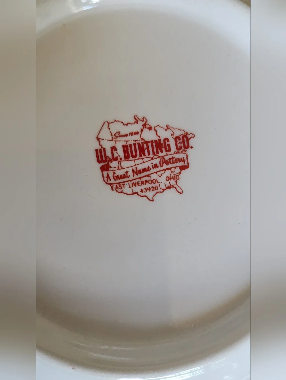 Vntg Champlain College Ashtray 60s - Picture 5 of 14